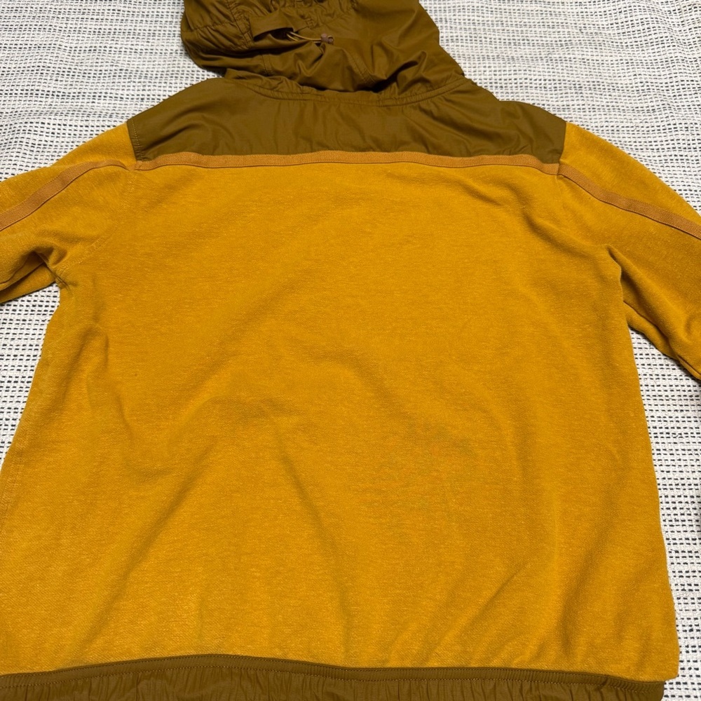REI Cooperative Woman’s Medium Pullover Hoodie Hemp Organic Cotton Blend - Picture 3 of 9